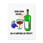 Funny wine humour saying