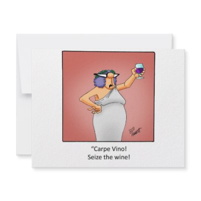Funny Wine Invitation! by winehumor