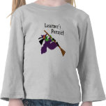 Funny Witch Flying Halloween Apparel