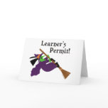 Funny Witch Halloween cards