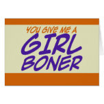 Funny womens valentines day greeting card