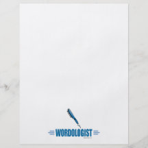 Funny Writer's Full Colour Flyer