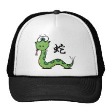 Funny Year of The Snake Trucker Hats