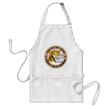Funny Year of The Tiger 2010 Gift Aprons