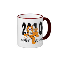 Funny Year of The Tiger 2010 Gift Mug