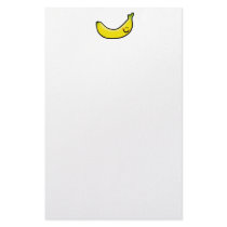 Funny yellow banana