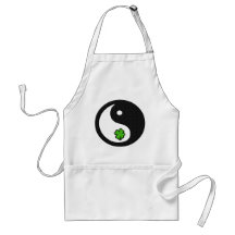 Funny Yin Yang Apron