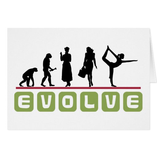 Funny Yoga Gift Greeting Cards
