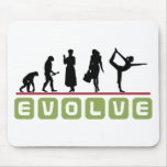 Funny Yoga Gift Mousepads