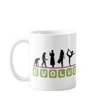 Funny Yoga Gift Coffee Mugs