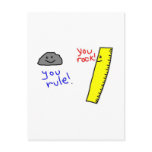 Funny "You Rock, You Rule" products