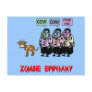 Funny zombie