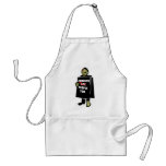 Funny Zombie, Zombie Were People Too Apron