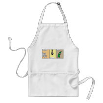 Funny Zoo/Animal Cartoon Gifts & Collectibles Apron