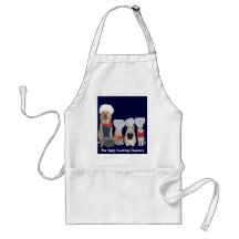 Fur Baby Cooking Apron