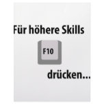 Für höhere Skills F 10 drücken counter strike icon Customized Letterhead