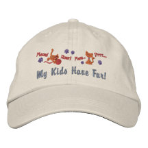 Fur Kids Baseball Cap