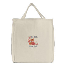 Fur Kids Canvas Bag