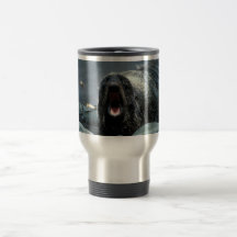 Fur Seal Portrait Coffee Mugs