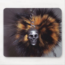 FUR - SKULL MOUSEPAD