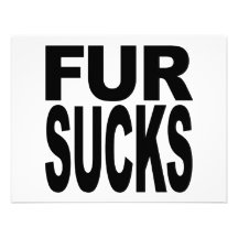 Fur Sucks Invites