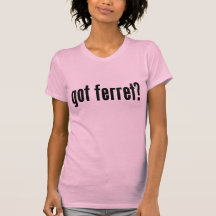 furet obtenu ? t-shirt