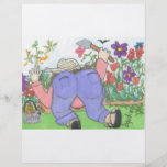 Fureur de jardin tract personnalisé