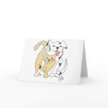 furever friends blank card