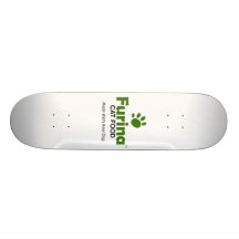 Furina Cat Food Skateboard Deck