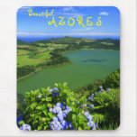Furnas Lake, Azores Mousepads