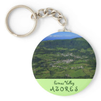 Furnas Valley - Azores Keychains