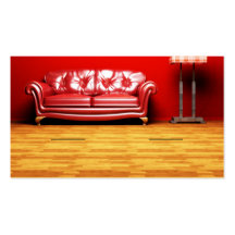 Furniture  Appliances dealer business card templat