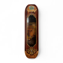 Furniture - Chair - Forgotten Memories Custom Skate Board