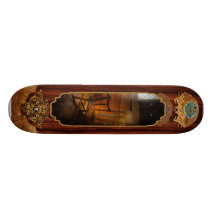 Furniture - Chair - Forgotten Memories Custom Skate Board