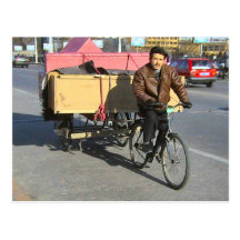 Furniture delivery postcards