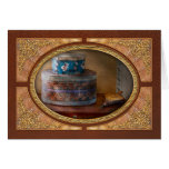 Furniture - Hat boxes with billow Cards