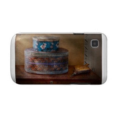 Furniture - Hat boxes with billow Samsung Galaxy Cover by suburbanscenes
