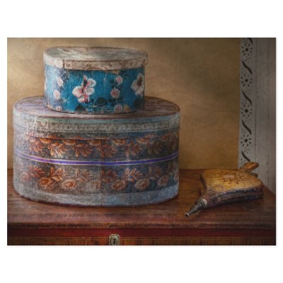 Furniture - Hat boxes with billow Custom Flyer by suburbanscenes