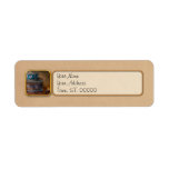 Furniture - Hat boxes with billow Return Address Label