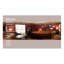 Furniture/Interior Design Business Card