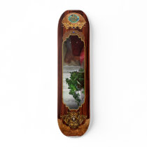 Furniture - Ivy in a window Skateboard