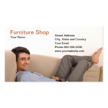 Furniture Shop Business Card