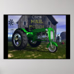 Furrow Glide Print