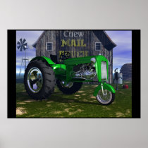 Furrow Glide Print