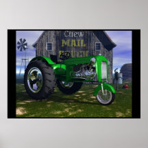Furrow Glide Print