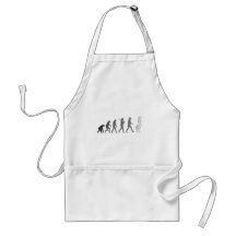 Furry evolution aprons