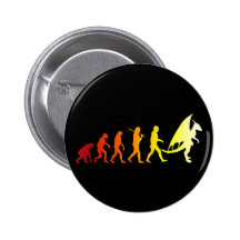 Furry evolution pinback buttons
