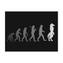 Furry evolution postcards