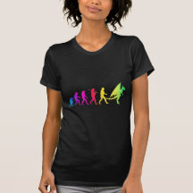 Furry evolution t-shirt