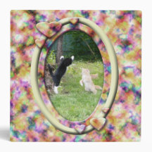 Furry Family Album Binder